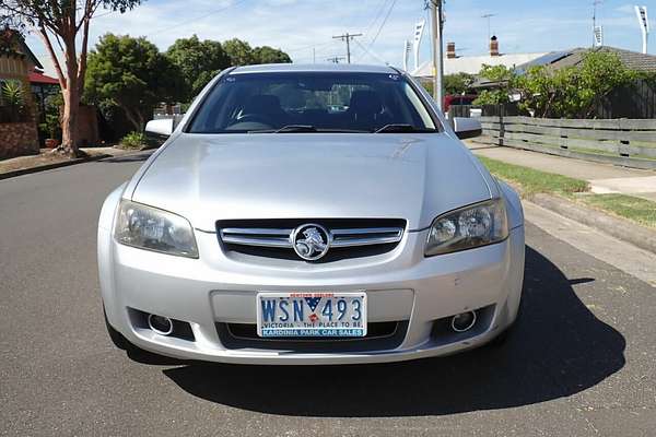2008 Holden Berlina Dual Fuel VE MY09.5