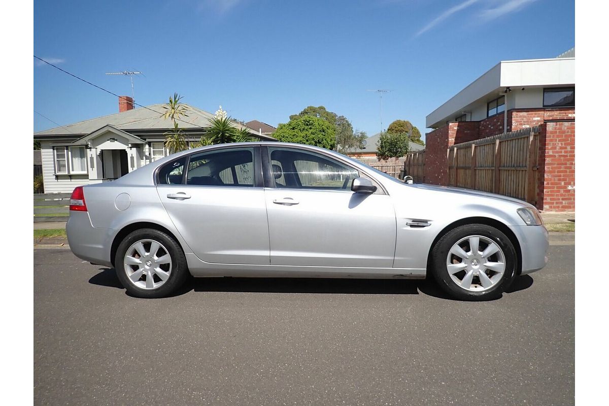 2008 Holden Berlina Dual Fuel VE MY09.5