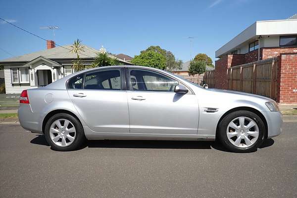 2008 Holden Berlina Dual Fuel VE MY09.5