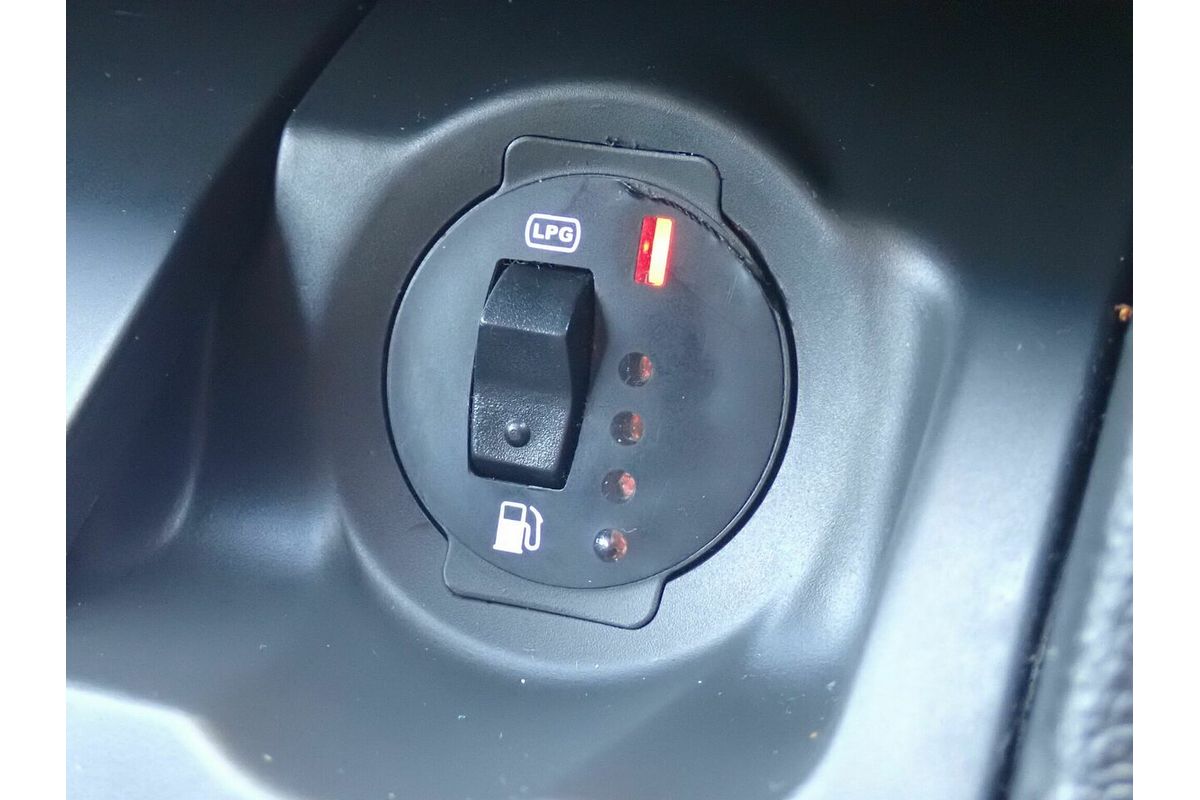 2008 Holden Berlina Dual Fuel VE MY09.5