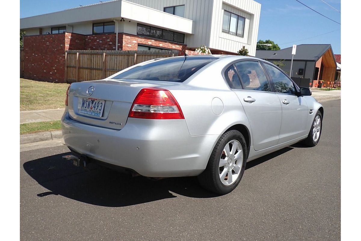 2008 Holden Berlina Dual Fuel VE MY09.5