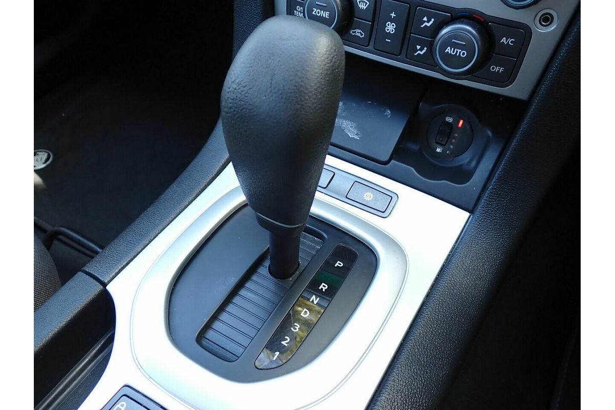 2008 Holden Berlina Dual Fuel VE MY09.5
