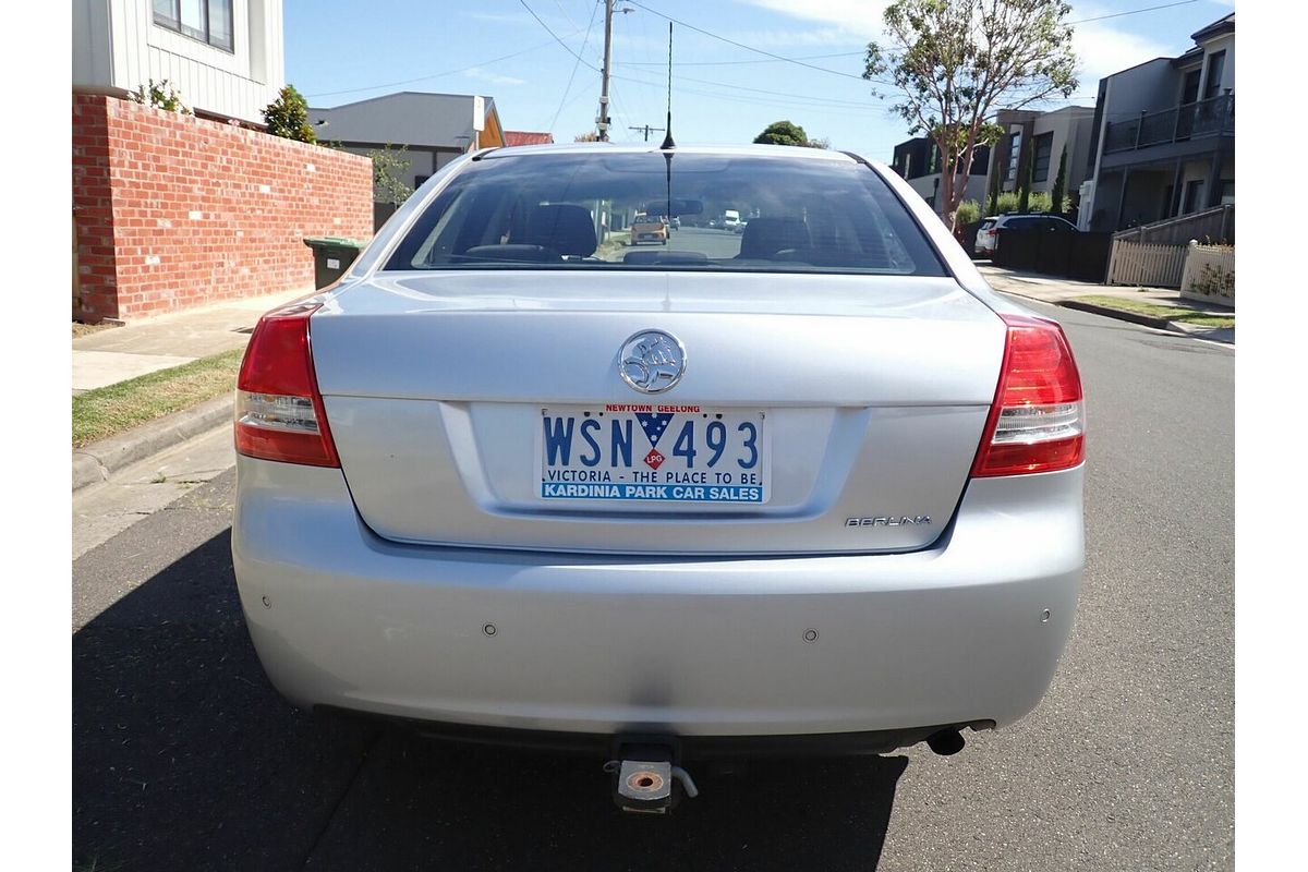 2008 Holden Berlina Dual Fuel VE MY09.5