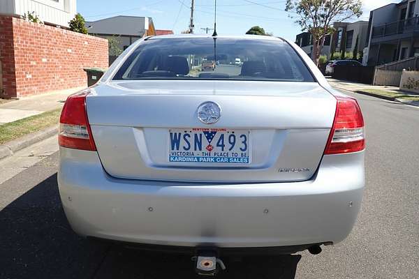 2008 Holden Berlina Dual Fuel VE MY09.5