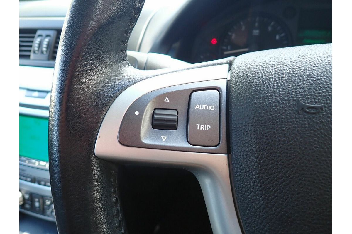 2008 Holden Berlina Dual Fuel VE MY09.5