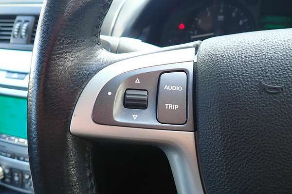 2008 Holden Berlina Dual Fuel VE MY09.5