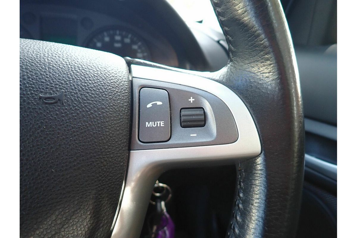 2008 Holden Berlina Dual Fuel VE MY09.5