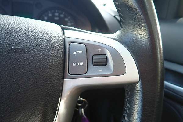 2008 Holden Berlina Dual Fuel VE MY09.5