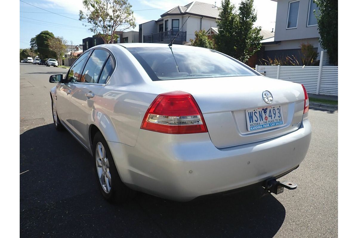 2008 Holden Berlina Dual Fuel VE MY09.5
