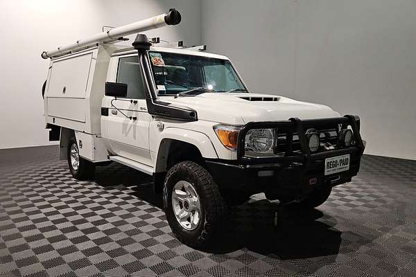 2021 Toyota Landcruiser GX VDJ79R 4X4