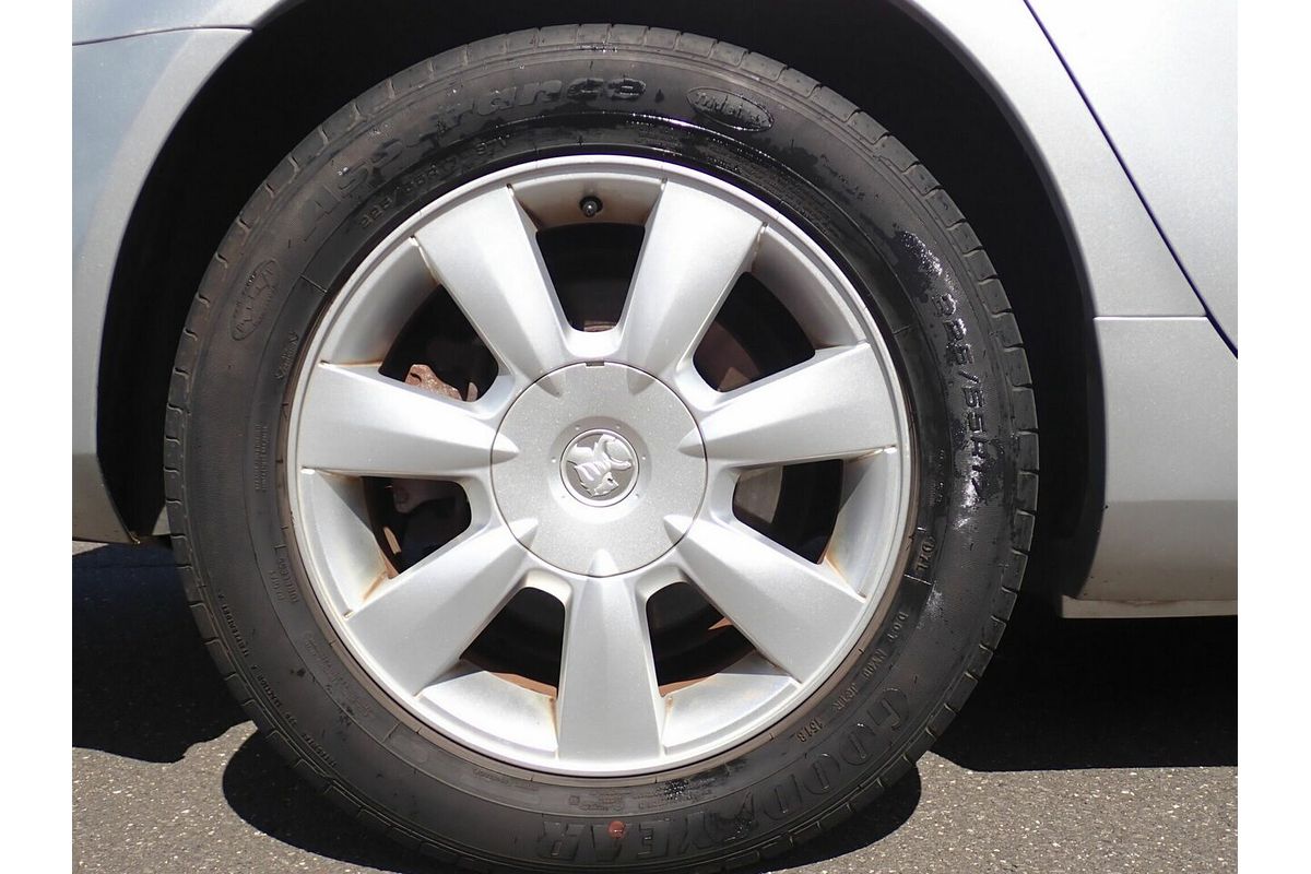 2008 Holden Berlina Dual Fuel VE MY09.5
