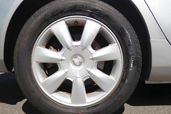 2008 Holden Berlina Dual Fuel VE MY09.5