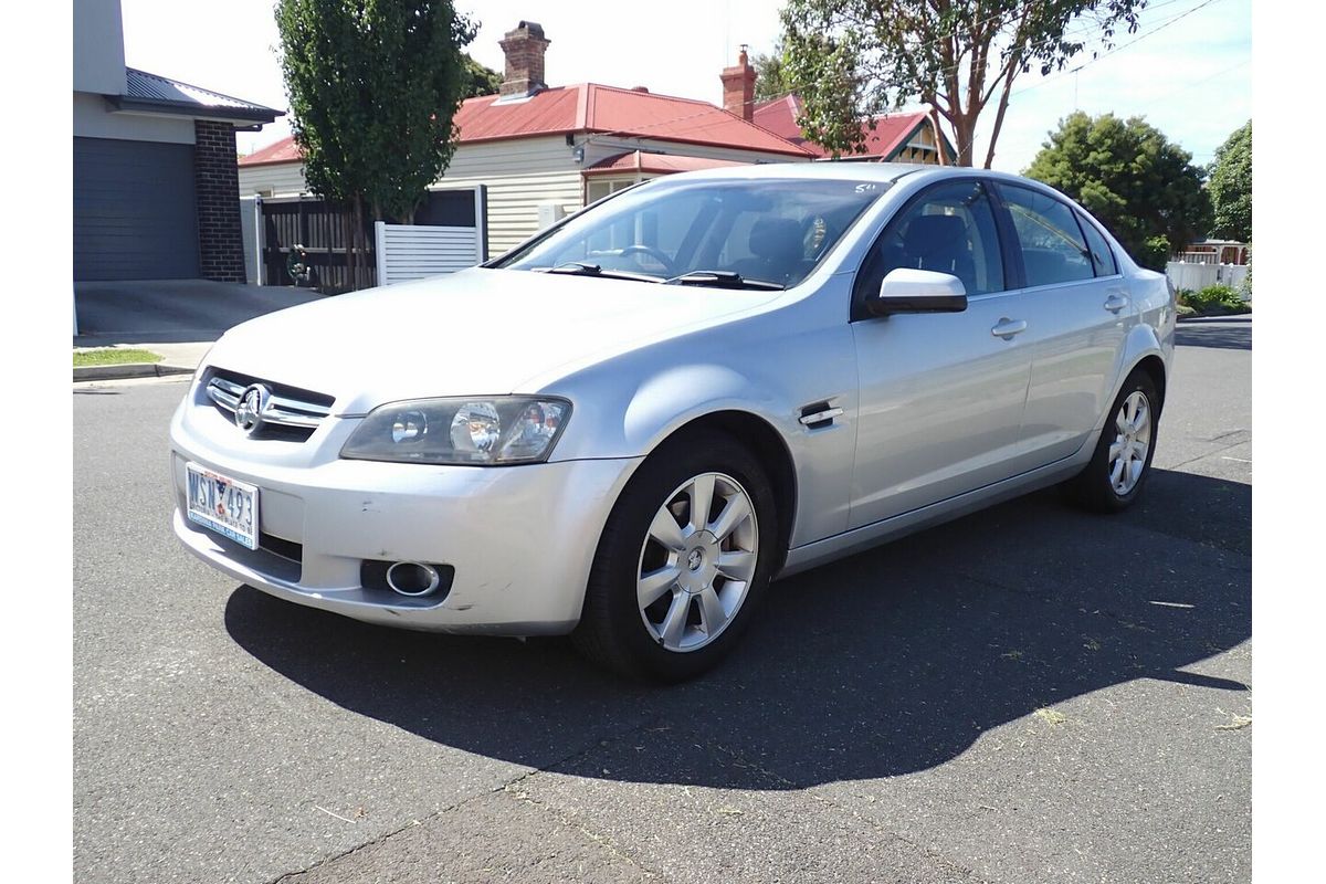 2008 Holden Berlina Dual Fuel VE MY09.5
