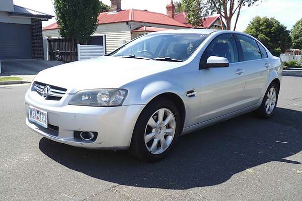 2008 Holden Berlina Dual Fuel VE MY09.5