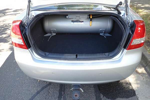 2008 Holden Berlina Dual Fuel VE MY09.5