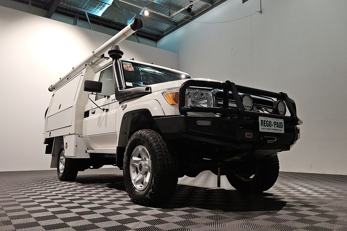 2021 Toyota Landcruiser GX VDJ79R 4X4