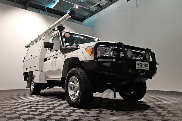 2021 Toyota Landcruiser GX VDJ79R 4X4