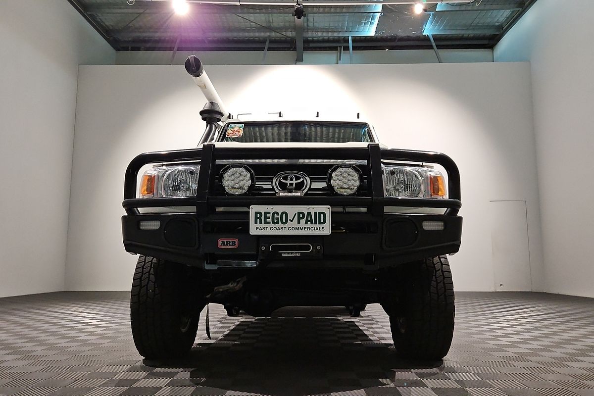 2021 Toyota Landcruiser GX VDJ79R 4X4