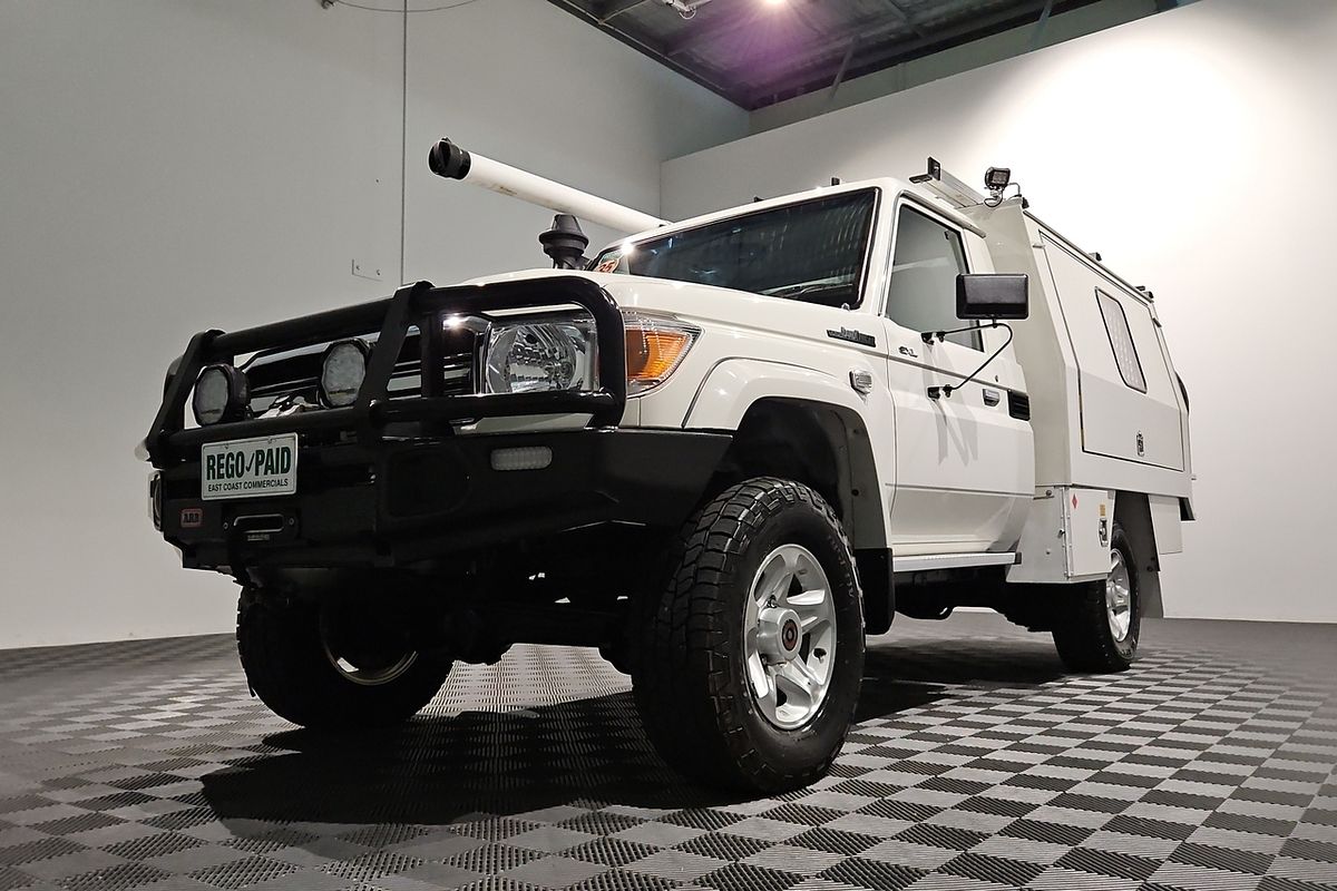 2021 Toyota Landcruiser GX VDJ79R 4X4