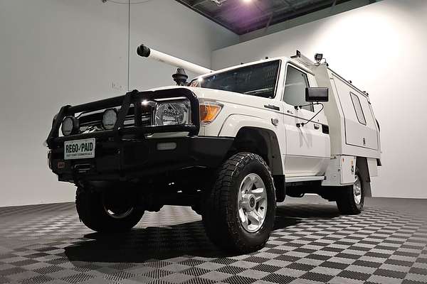 2021 Toyota Landcruiser GX VDJ79R 4X4