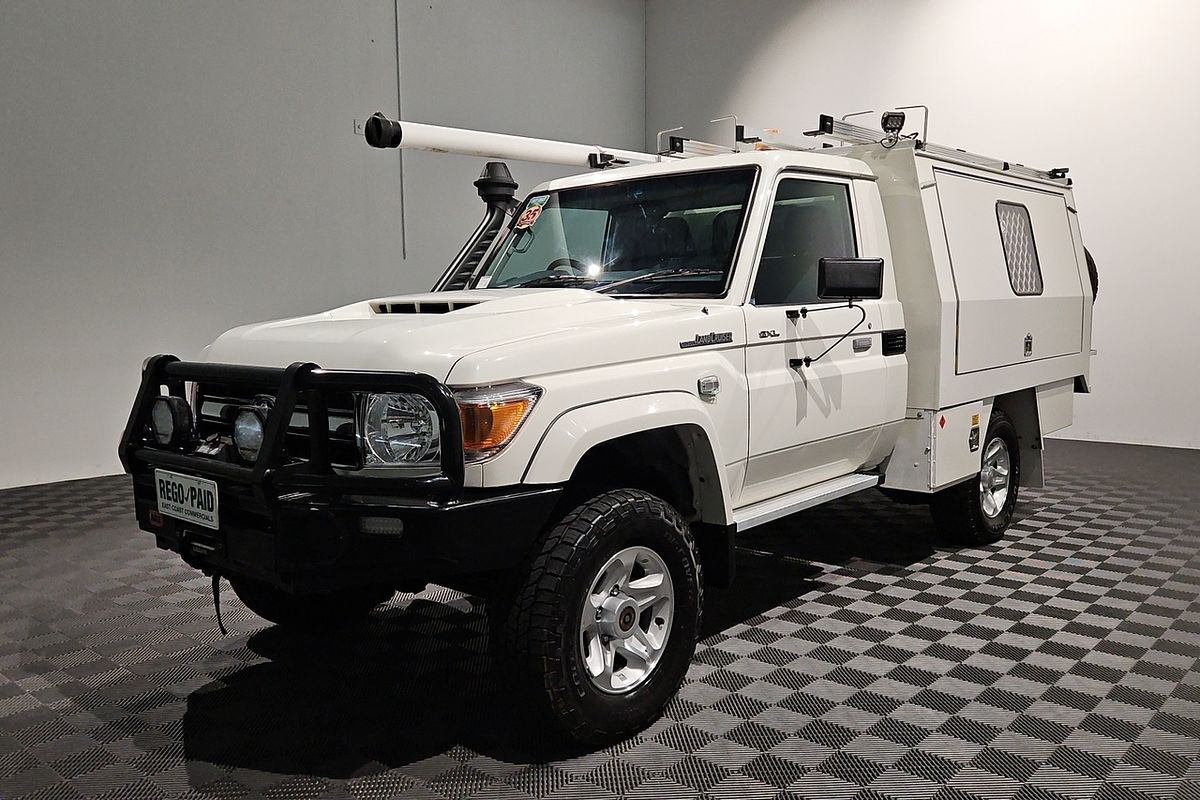 2021 Toyota Landcruiser GX VDJ79R 4X4