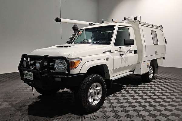 2021 Toyota Landcruiser GX VDJ79R 4X4
