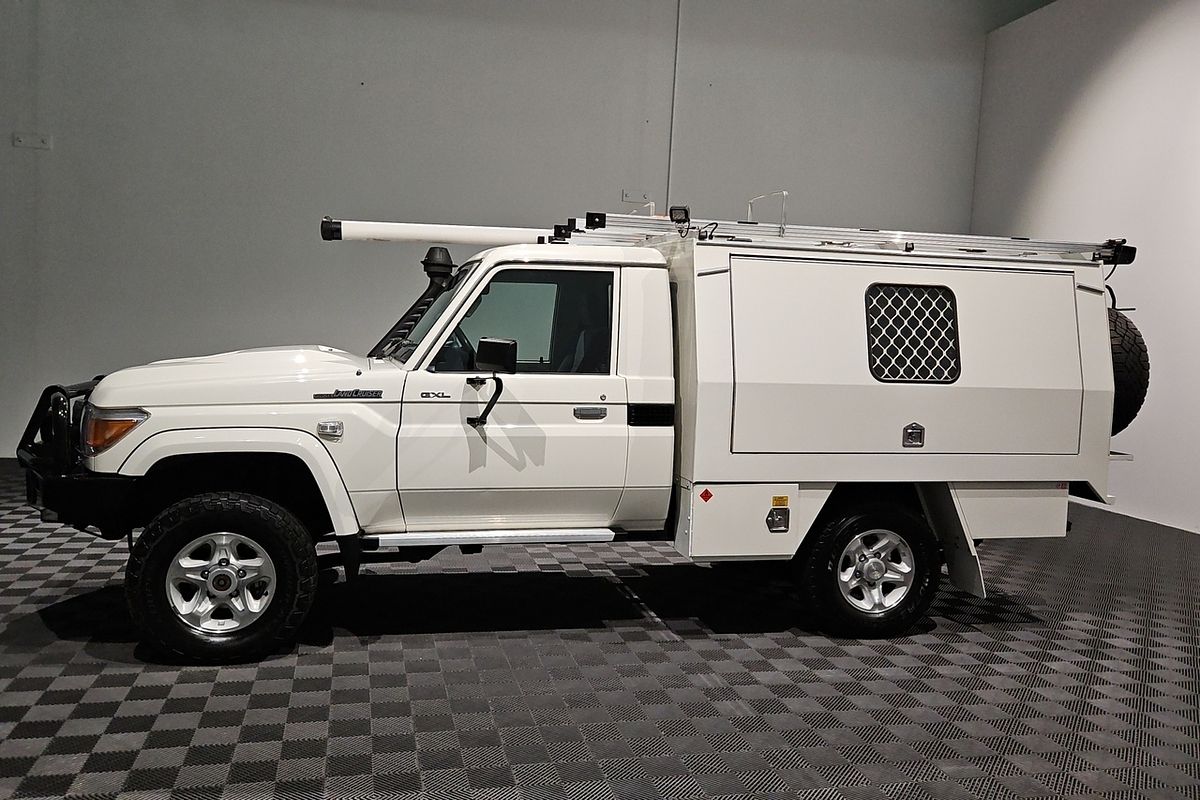 2021 Toyota Landcruiser GX VDJ79R 4X4