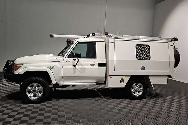 2021 Toyota Landcruiser GX VDJ79R 4X4
