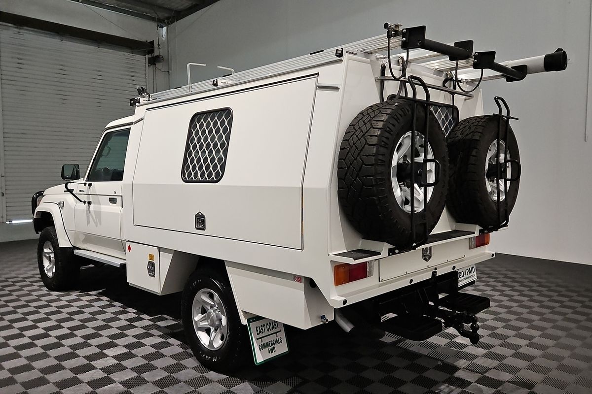 2021 Toyota Landcruiser GX VDJ79R 4X4