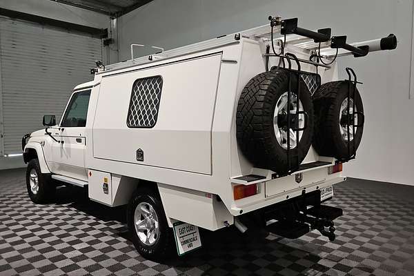 2021 Toyota Landcruiser GX VDJ79R 4X4