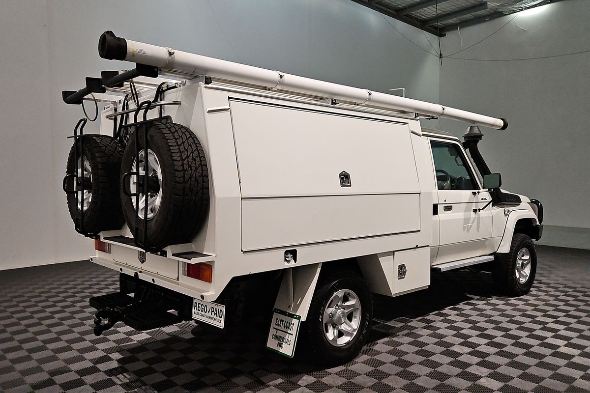 2021 Toyota Landcruiser GX VDJ79R 4X4