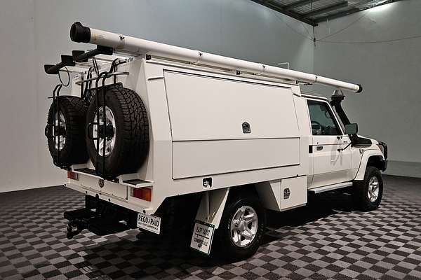 2021 Toyota Landcruiser GX VDJ79R 4X4