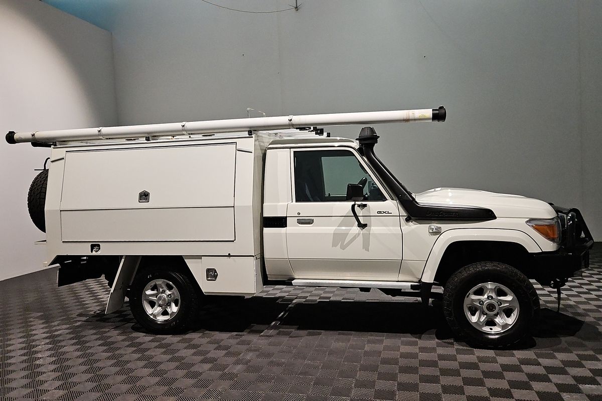 2021 Toyota Landcruiser GX VDJ79R 4X4