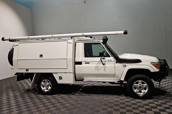2021 Toyota Landcruiser GX VDJ79R 4X4