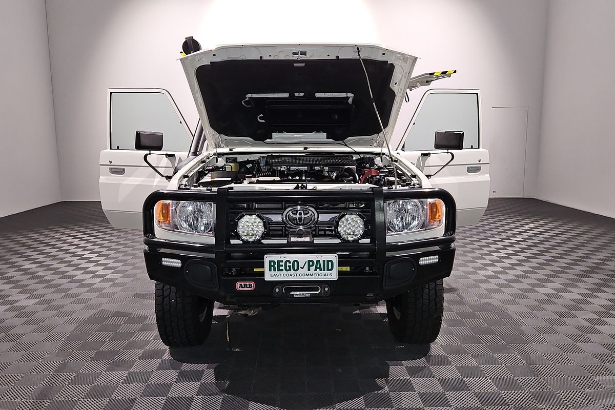 2021 Toyota Landcruiser GX VDJ79R 4X4