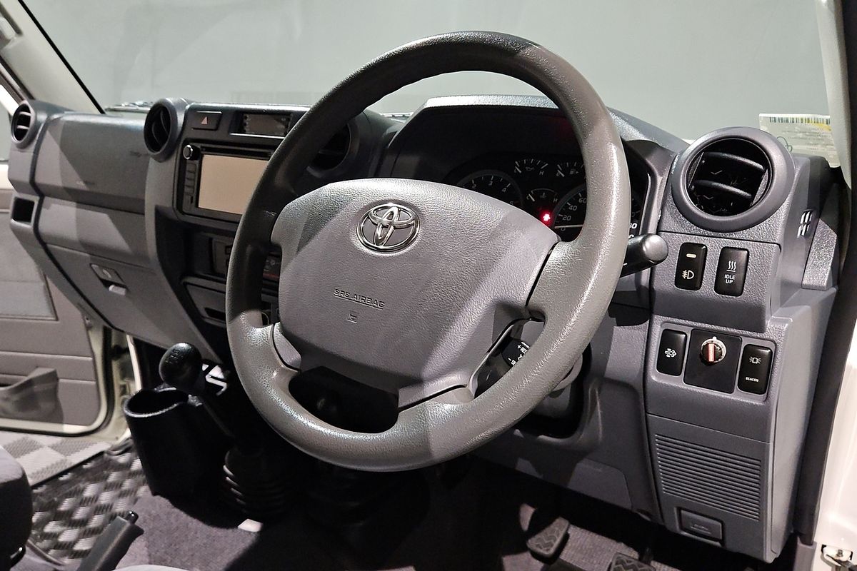 2021 Toyota Landcruiser GX VDJ79R 4X4