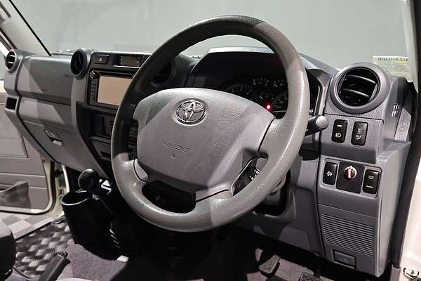 2021 Toyota Landcruiser GX VDJ79R 4X4
