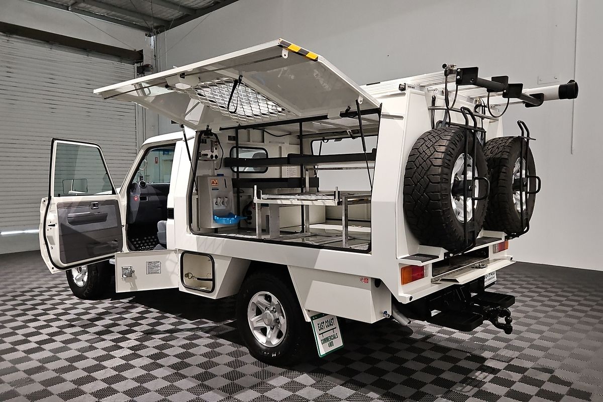 2021 Toyota Landcruiser GX VDJ79R 4X4