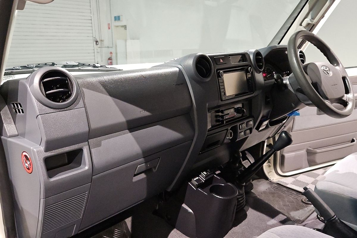 2021 Toyota Landcruiser GX VDJ79R 4X4