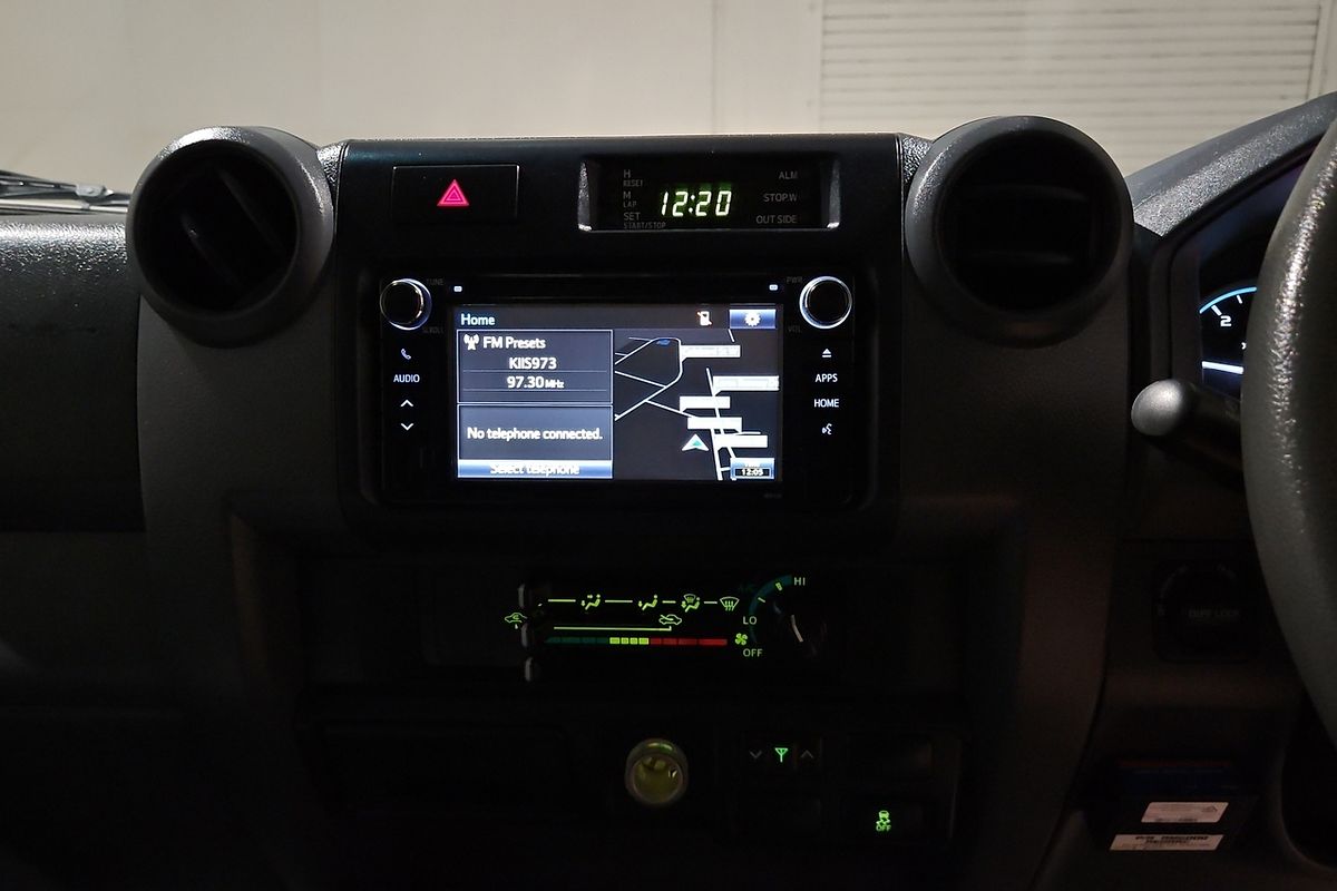 2021 Toyota Landcruiser GX VDJ79R 4X4