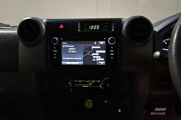 2021 Toyota Landcruiser GX VDJ79R 4X4
