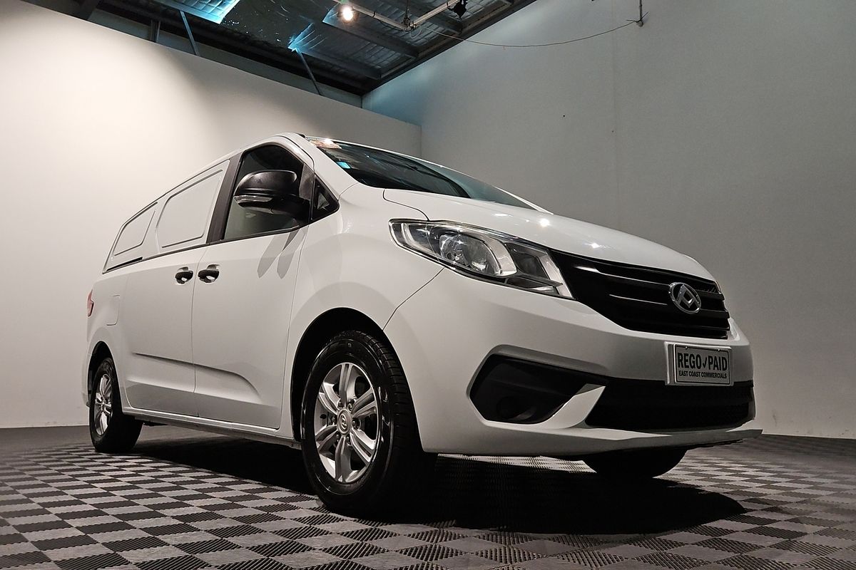 2021 LDV G10 + SV7C