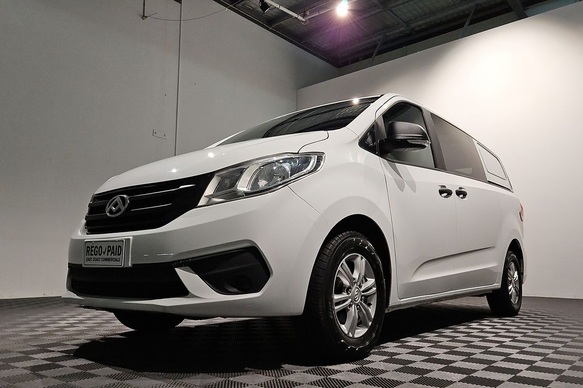 2021 LDV G10 + SV7C