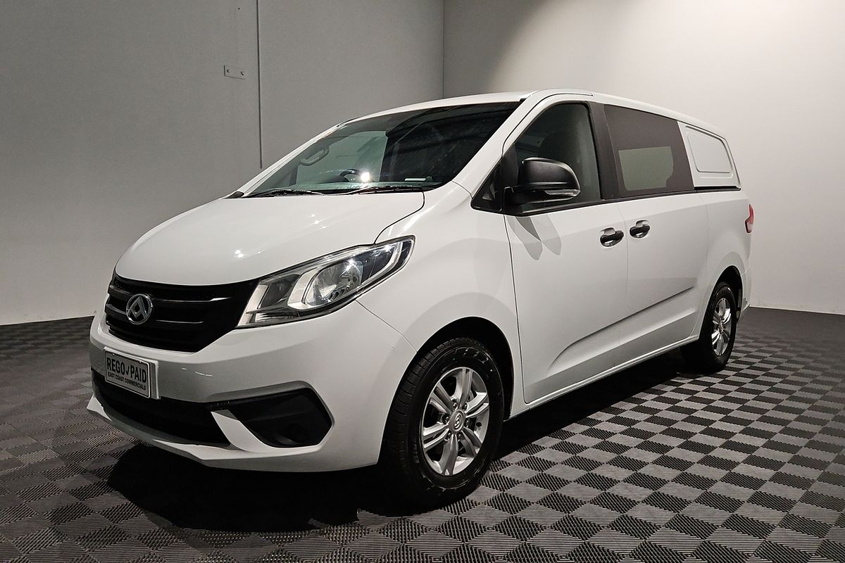 2021 LDV G10 + SV7C