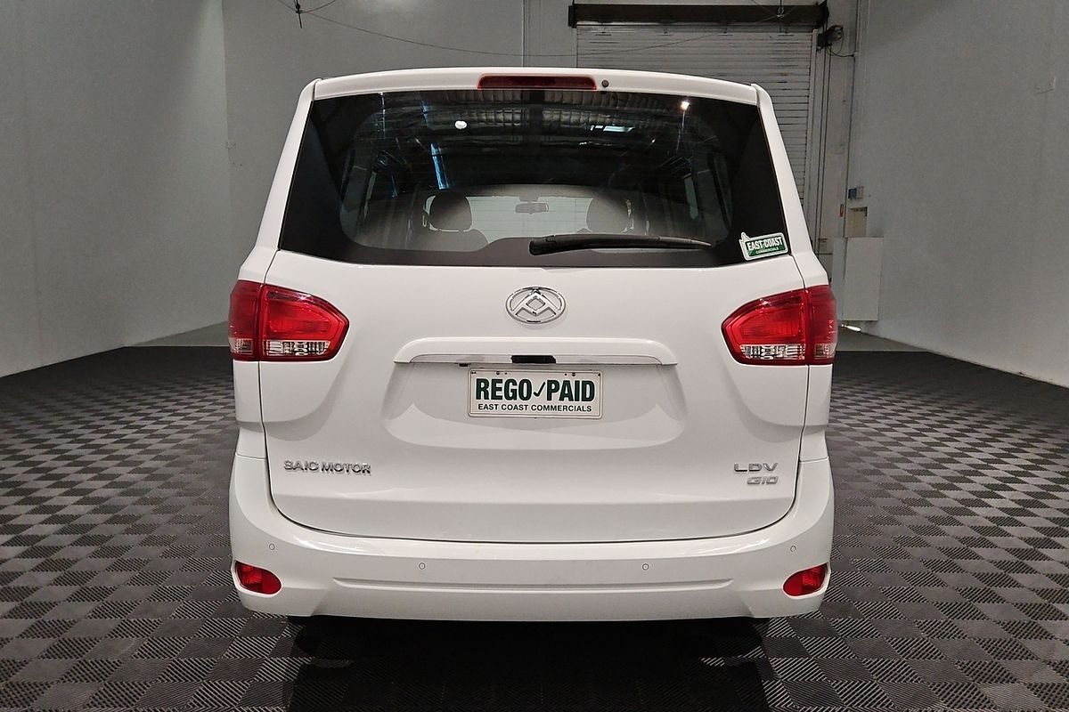 2021 LDV G10 + SV7C