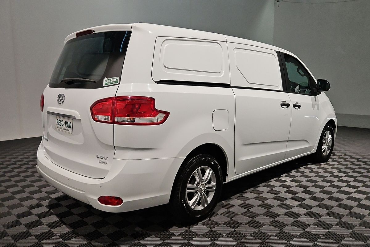 2021 LDV G10 + SV7C
