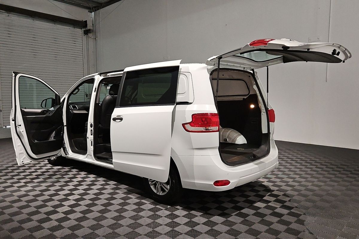2021 LDV G10 + SV7C
