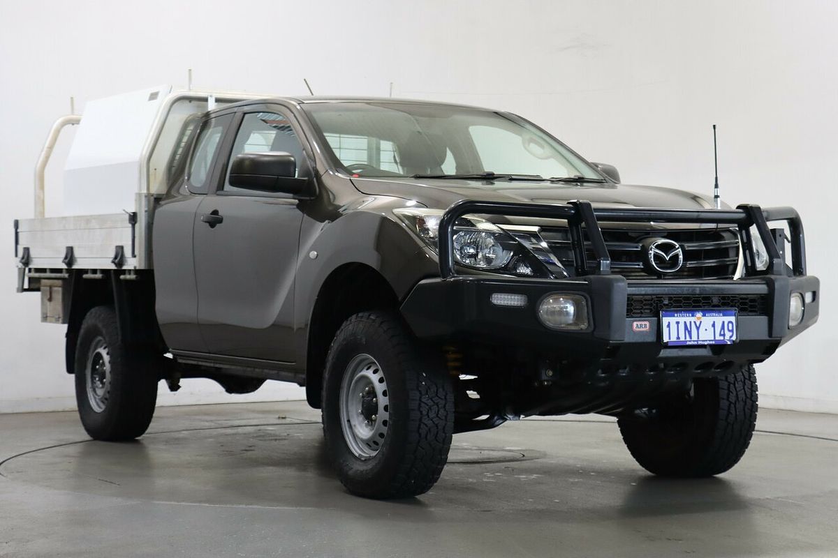 2018 Mazda BT-50 XT UR 4X4