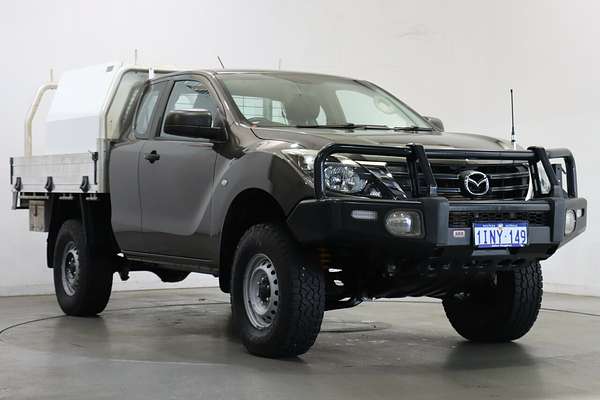 2018 Mazda BT-50 XT UR 4X4