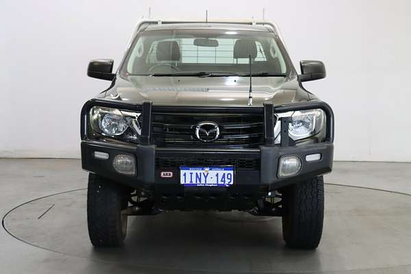 2018 Mazda BT-50 XT UR 4X4